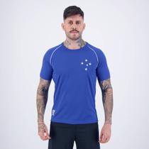 Camisa Cruzeiro Basic Azul - Retromania