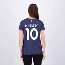 Camisa Cruzeiro Basic Feminina Marinho 10 Matheus Pereira Camisa Cruzeiro Basic Feminina Marinho 10 Matheus Pereira