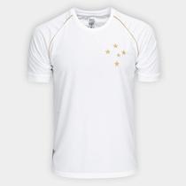 Camisa Cruzeiro Basic Retrômania Masculina Camisa Cruzeiro Basic Retrômania Masculina