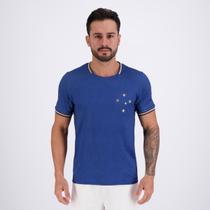 Camisa Cruzeiro Bench Azul Camisa Cruzeiro Bench Azul