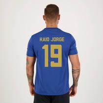 Camisa Cruzeiro Brains Azul 19 Kaio Jorge Camisa Cruzeiro Brains Azul 19 Kaio Jorge