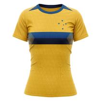 Camisa Cruzeiro Braziline Epoch Feminina