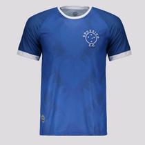 Camisa Cruzeiro Classic Azul e Branca