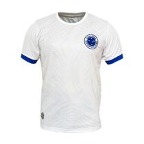Camisa Cruzeiro Classic Retrômania Branca - Masculino Camisa Cruzeiro Classic Retrômania Branca - Masculino