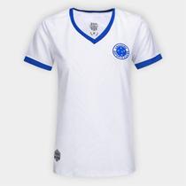 Camisa Cruzeiro Classic Retrômania Feminina Camisa Cruzeiro Classic Retrômania Feminina