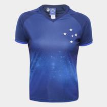 Camisa Cruzeiro Constelação Edição Limitada Feminina