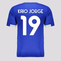 Camisa Cruzeiro Dry Azul 19 Kaio Jorge