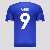 Camisa Cruzeiro Dry Azul 9 Gabi