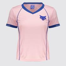 Camisa Cruzeiro Dry Feminina Rosa