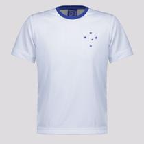 Camisa Cruzeiro Entrelaçado Infantil Branca