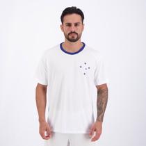 Camisa Cruzeiro Entrelaço Branca Camisa Cruzeiro Entrelaço Branca