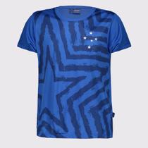 Camisa Cruzeiro Esportiva Juvenil Azul Camisa Cruzeiro Esportiva Juvenil Azul