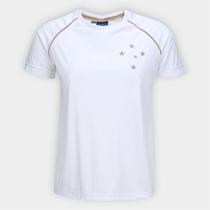 Camisa Cruzeiro Gold Feminina Camisa Cruzeiro Gold Feminina