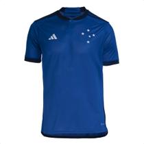 Camisa Cruzeiro I 2023 s/nº Torcedor Adidas Masculina