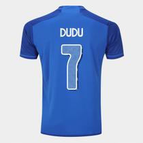 Camisa Cruzeiro I 24/25 - Dudu n 7 - Torcedor Adidas Masculina