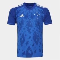 Camisa Cruzeiro I 24/25 s/n Torcedor Adidas Masculina
