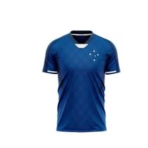 Camisa Cruzeiro Ibiza Celeste - Infantil