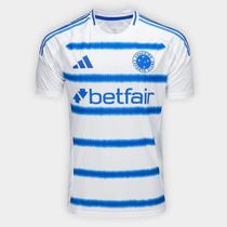 Camisa Cruzeiro II 25/26 s/n Torcedor Adidas Masculina Camisa Cruzeiro II 25/26 s/n Torcedor Adidas Masculina