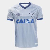 Camisa Cruzeiro III 18/19 Torcedor Masculina  - Marinho+Prata