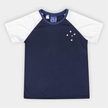 Camisa Cruzeiro Infantil Honra Braziline