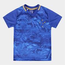 Camisa Cruzeiro Infantil Origem Braziline