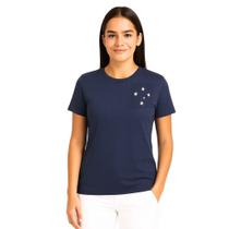 Camisa Cruzeiro Marinho Estrelas Adulto Feminina Oficial Camisa Cruzeiro Marinho Estrelas Adulto Feminina Oficial
