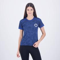 Camisa Cruzeiro Panoramic Feminina Marinho