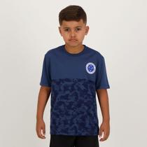 Camisa Cruzeiro Raise Juvenil Azul