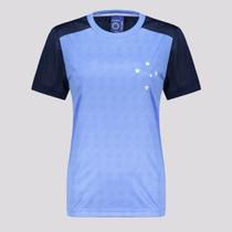 Camisa Cruzeiro Rede Feminina Azul