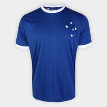Camisa Cruzeiro Rei De Copas n 10 Exclusiva Masculina