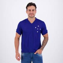 Camisa Cruzeiro Retrô 1976 Azul