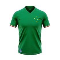 Camisa Cruzeiro Retrô Edição Especial Palestra Itália Verde - Masculino Camisa Cruzeiro Retrô Edição Especial Palestra Itália Verde - Masculino