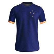 Camisa Cruzeiro Retrô Mania Classic Masculina