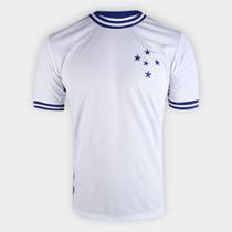 Camisa Cruzeiro RetrôMania Jacquard Masculina Camisa Cruzeiro RetrôMania Jacquard Masculina