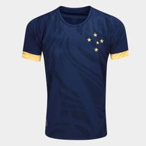 Camisa Cruzeiro RetrôMania Masculina Camisa Cruzeiro RetrôMania Masculina