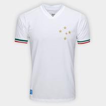 Camisa Cruzeiro RetrôMania Palestra II Masculina Camisa Cruzeiro RetrôMania Palestra II Masculina