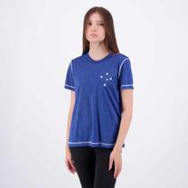 Camisa Cruzeiro Ser Feminina Azul