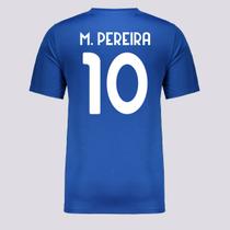 Camisa Cruzeiro Star Azul 10 Matheus Pereira Camisa Cruzeiro Star Azul 10 Matheus Pereira