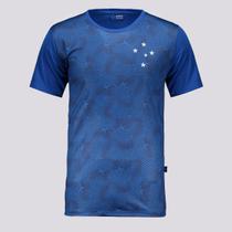 Camisa Cruzeiro Star Azul