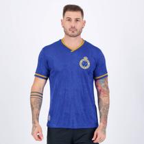 Camisa Cruzeiro Tríplice Coroa Home 2003 Azul