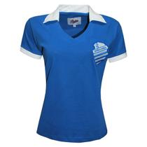 Camisa CSA 1958 Retrô Feminina Azul p