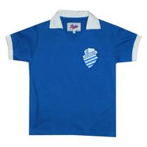 Camisa CSA 1958 Retrô Infantil Azul p