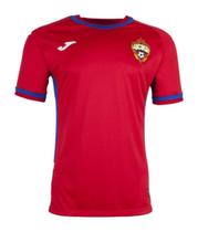 Camisa cska moscou i joma 22/23 vermelha