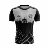 Camisa Curitiba Volei 25 Torcedor pto/bco - RAZZA