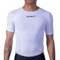 Camisa Curta Segunda Pele Ert Ciclismo Run Micro Perfurada - Camisa Curta Segunda Pele Ert Ciclismo Run Micro Perfurada -