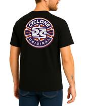 Camisa Cyclone Circle Waves Metal