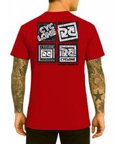 Camisa Cyclone Collage Metal