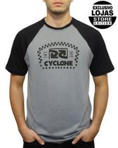 Camisa Cyclone Dif Raglan Xadrez Camisa Cyclone Dif Raglan Xadrez