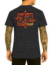 Camisa Cyclone Flame Seta Metal