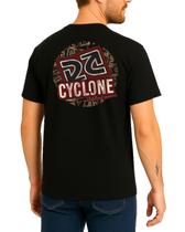 Camisa Cyclone Giant Letters Metal